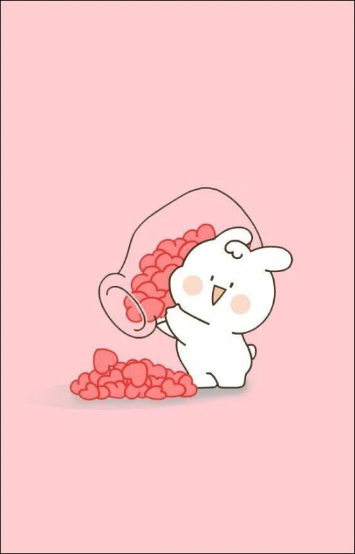 Ảnh nền anime cute cho dế y&ecirc;u