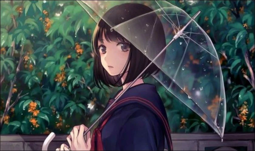 H&igrave;nh nền anime c&aacute;c nh&acirc;n vật nữ đ&aacute;ng y&ecirc;u