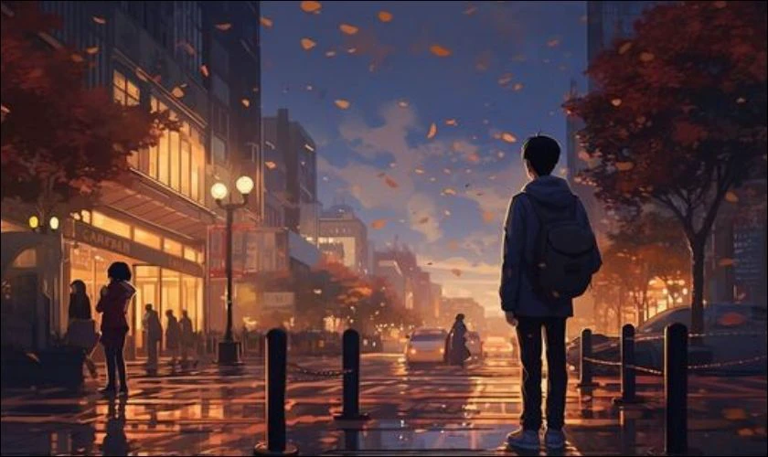 Wallpaper buồn cho m&aacute;y t&iacute;nh