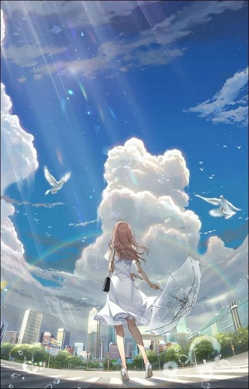 H&igrave;nh nền anime c&aacute;c nh&acirc;n vật nữ đ&aacute;ng y&ecirc;u cho điện thoại