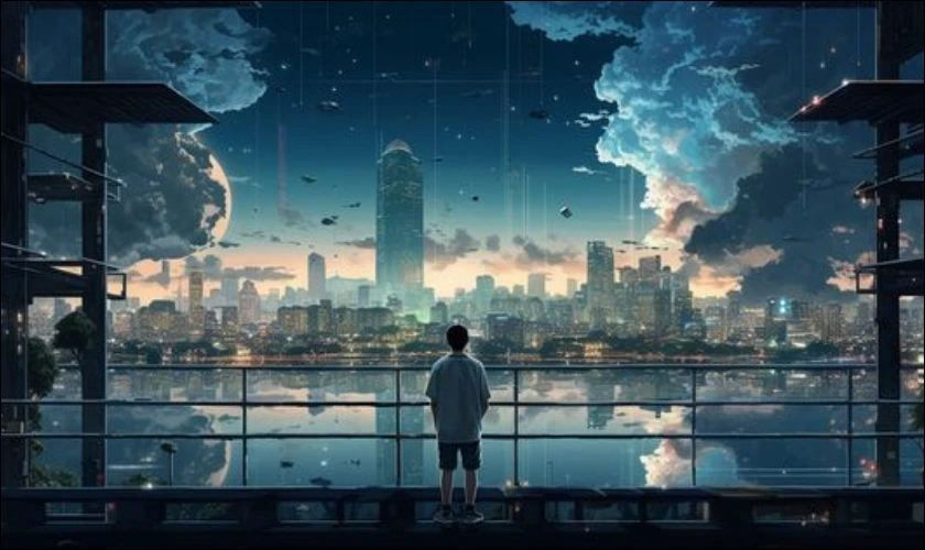 Wallpaper buồn cho PC