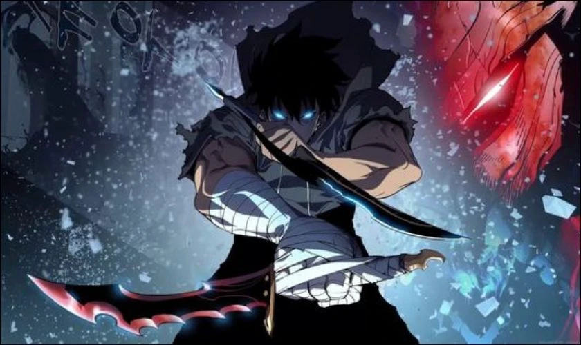 H&igrave;nh nền anime ngầu 4K