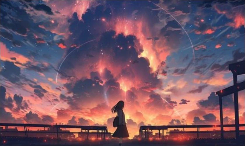 H&igrave;nh nền anime ngầu 4K cho laptop