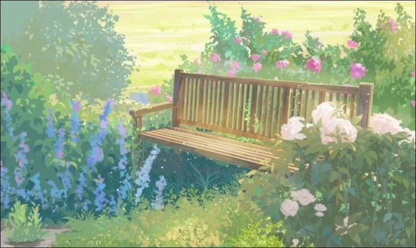 Wallpaper anime chủ đề phong cảnh cho m&aacute;y t&iacute;nh