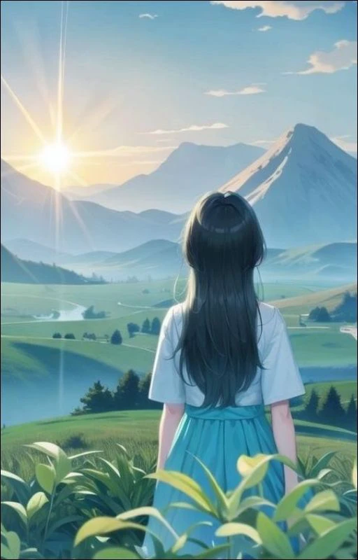 H&igrave;nh nền anime c&aacute;c nh&acirc;n vật nữ đ&aacute;ng y&ecirc;u cho iPhone