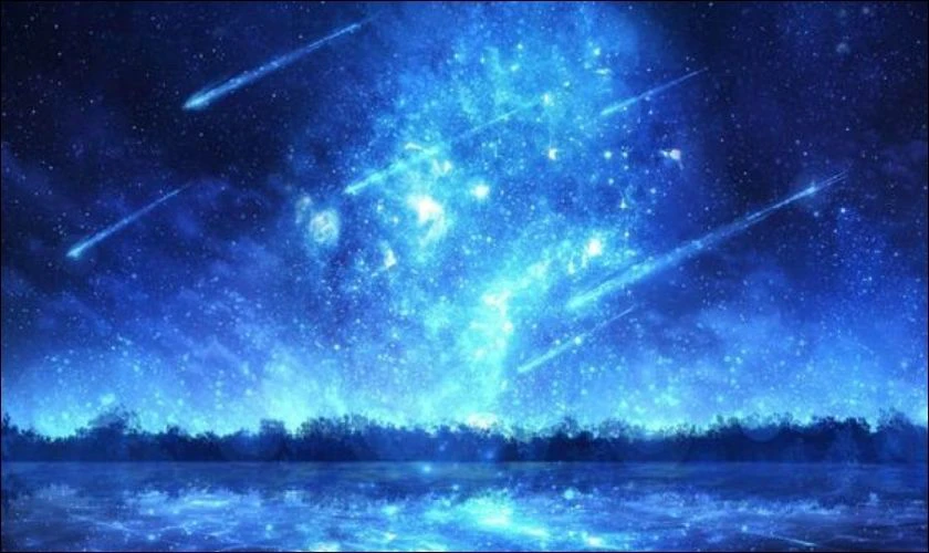 Ảnh nền anime vũ trụ cực đẹp