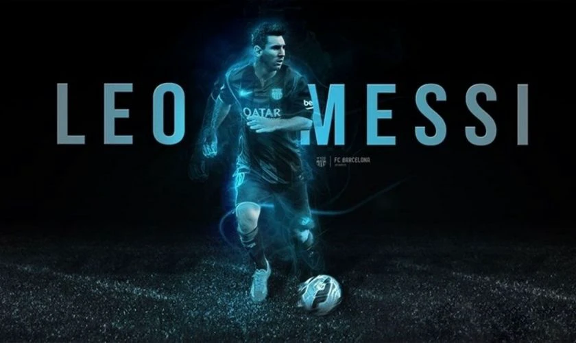 H&igrave;nh nền cầu thủ b&oacute;ng đ&aacute; Lionel Messi