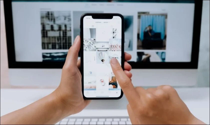 Ch&uacute; &yacute; tỷ lệ khung h&igrave;nh để ảnh nền c&acirc;n đối v&agrave; đẹp nhất