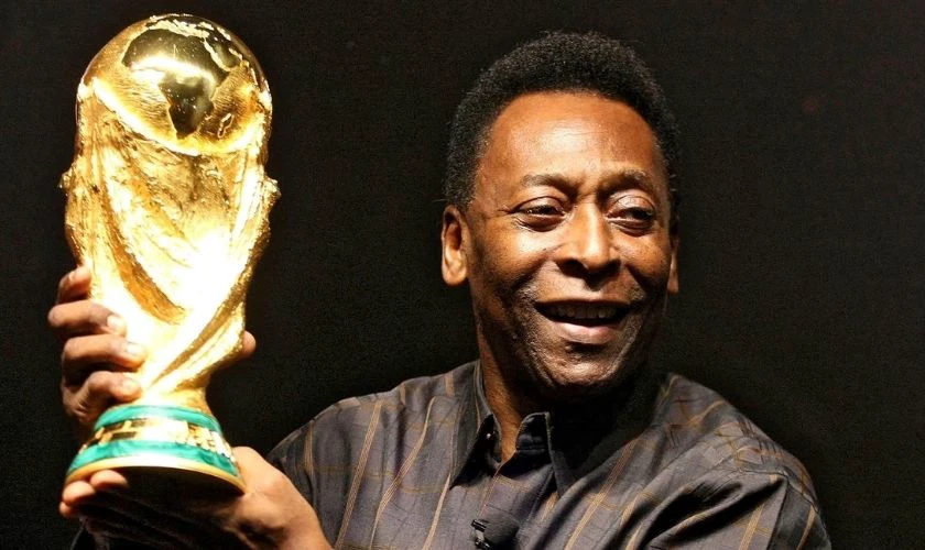 Ảnh nền b&oacute;ng đ&aacute; huyền thoại Pele