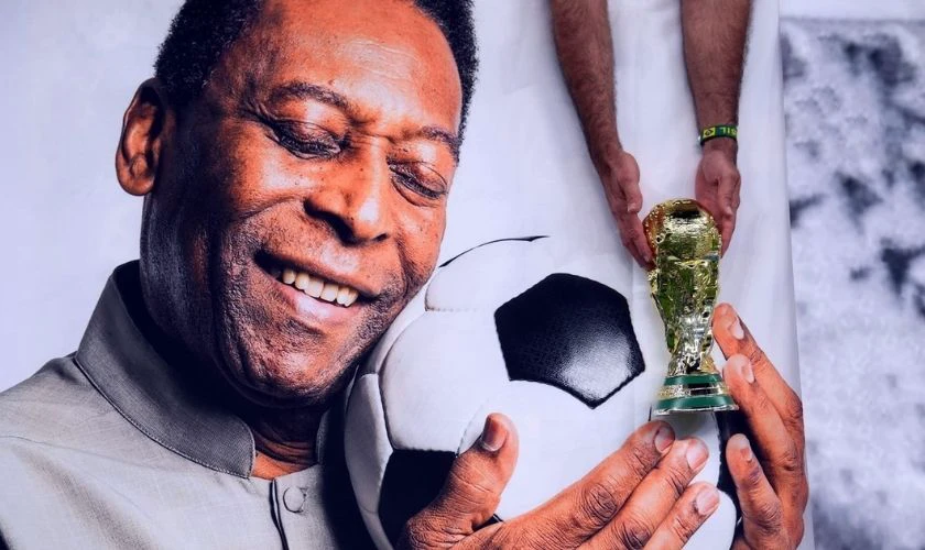 Ảnh huyền thoại Pele đẹp l&agrave;m h&igrave;nh nền