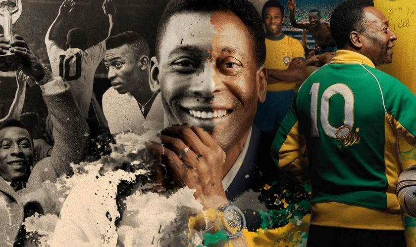 Ảnh nền m&aacute;y t&iacute;nh cầu thủ b&oacute;ng đ&aacute; Pele