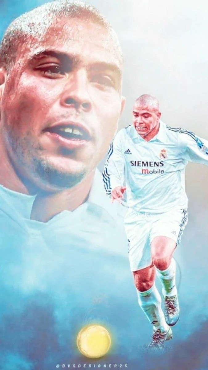 H&igrave;nh nền điện thoại Ronaldo Nazario