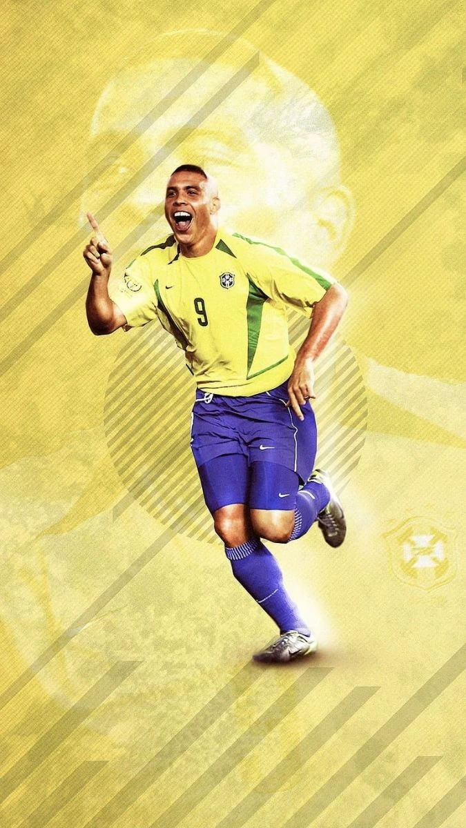 Ronaldo Nazario - H&igrave;nh ảnh đẹp để l&agrave;m nền cho điện thoại
