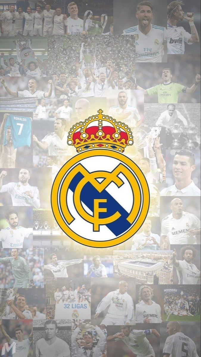 H&igrave;nh nền Real Madrid đẹp cho điện thoại