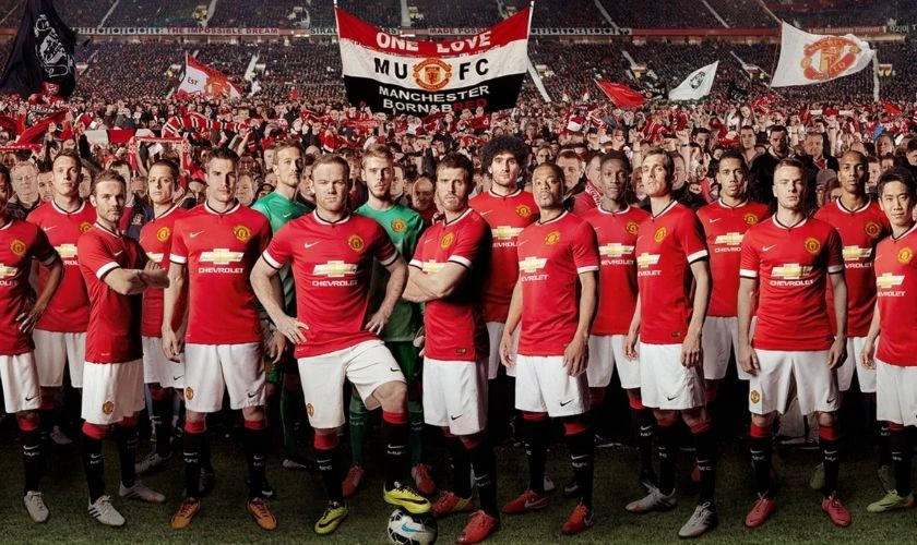 H&igrave;nh nền Manchester United  cho m&aacute;y t&iacute;nh