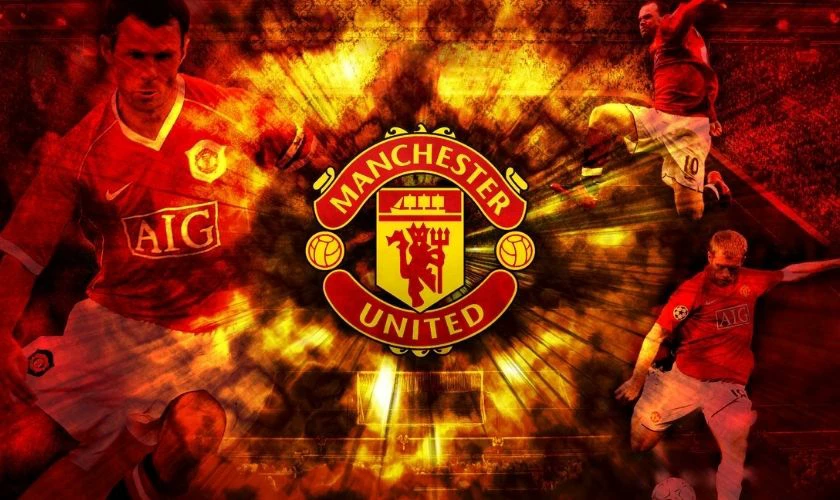 H&igrave;nh nền Manchester United ấn tượng