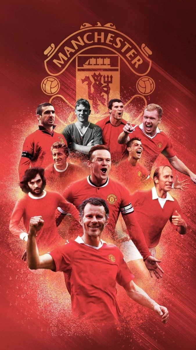 Manchester United - H&igrave;nh nền điện thoại đẹp