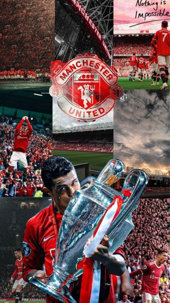 Ảnh Manchester United đẹp l&agrave;m wallpaper