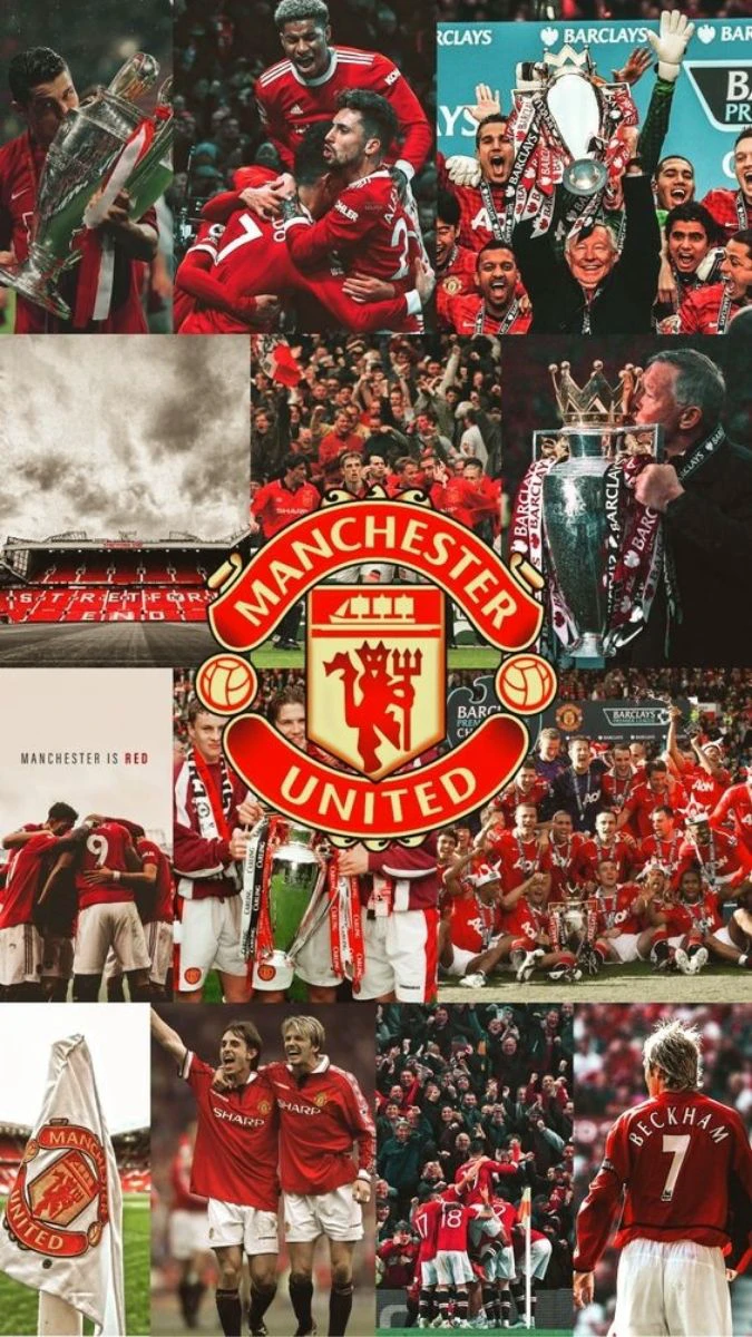 H&igrave;nh nền CLB Manchester United cho fan b&oacute;ng đ&aacute;