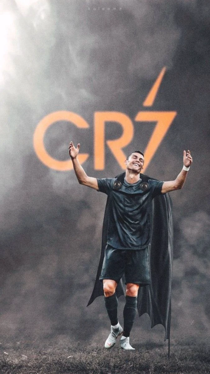 H&igrave;nh nền CR7 cho điện thoại