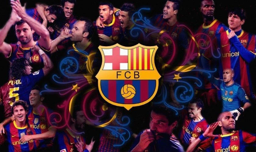 H&igrave;nh nền cầu thủ nổi tiếng của CLB Barcelona