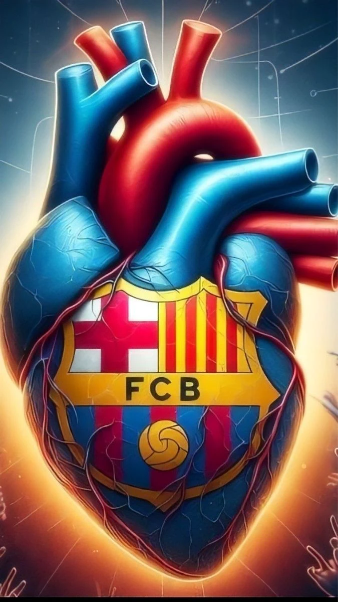 T&igrave;nh y&ecirc;u d&agrave;nh cho CLB Barcelona