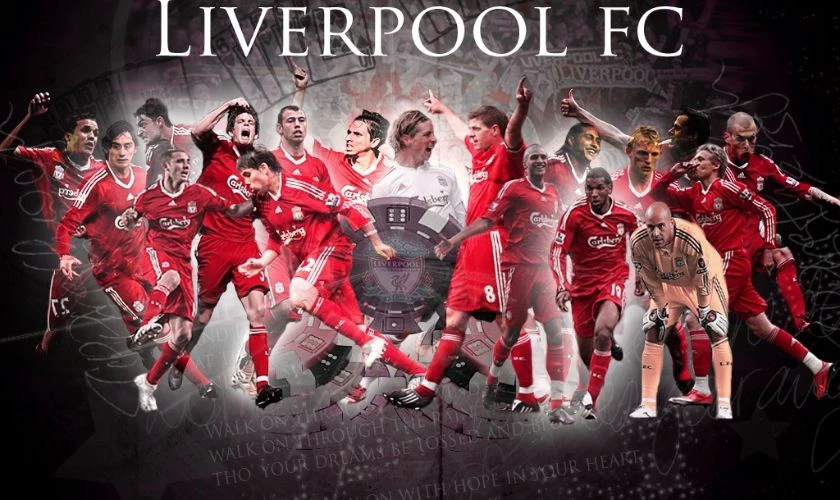 H&igrave;nh nền m&aacute;y t&iacute;nh CLB Liverpool FC