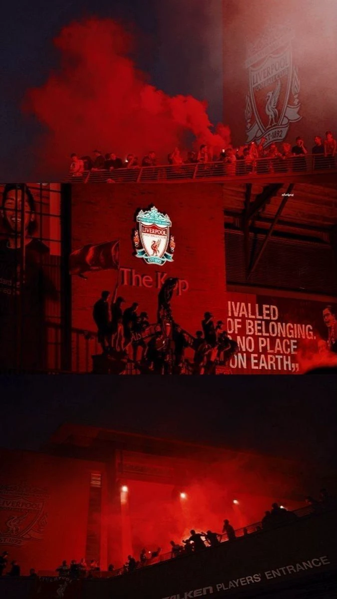 H&igrave;nh nền CLB Liverpool cho fan b&oacute;ng đ&aacute;
