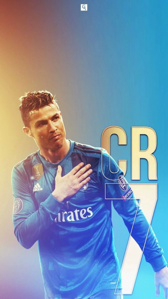 H&igrave;nh nền iPhone Cristiano Ronaldo