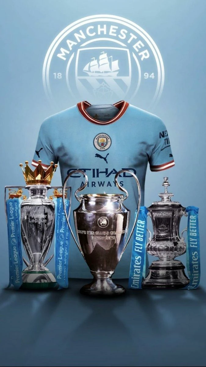 H&igrave;nh nền điện thoại Man City đẹp nhất