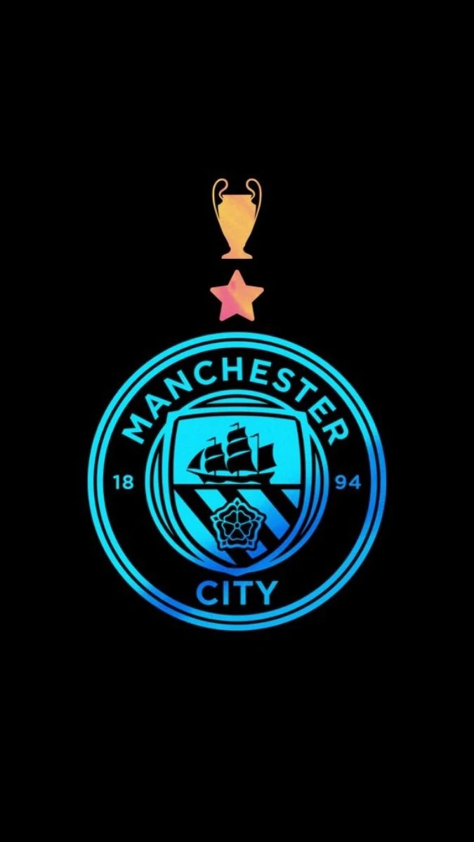 H&igrave;nh nền điện thoại logo Manchester
