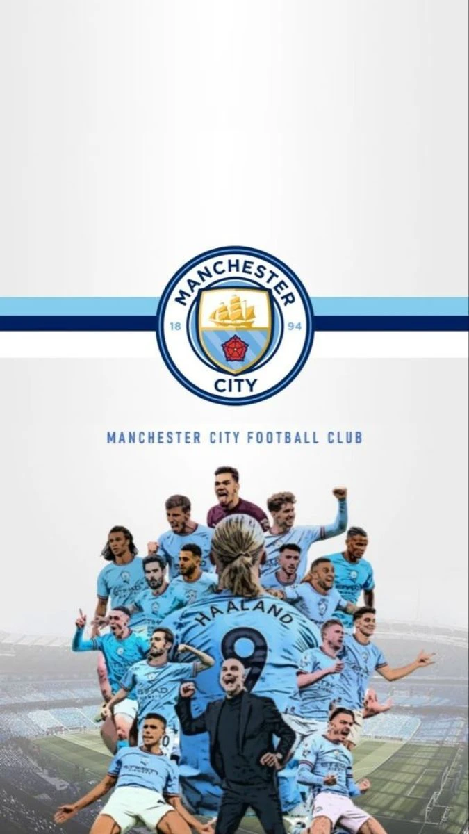 H&igrave;nh nền điện thoại đội tuyển CLB Man City