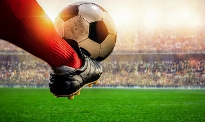 H&igrave;nh nền m&aacute;y t&iacute;nh b&oacute;ng đ&aacute; cho team thể thao