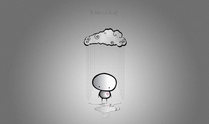 Wallpaper buồn d&agrave;nh cho Facebook, Zalo tải về miễn ph&iacute;