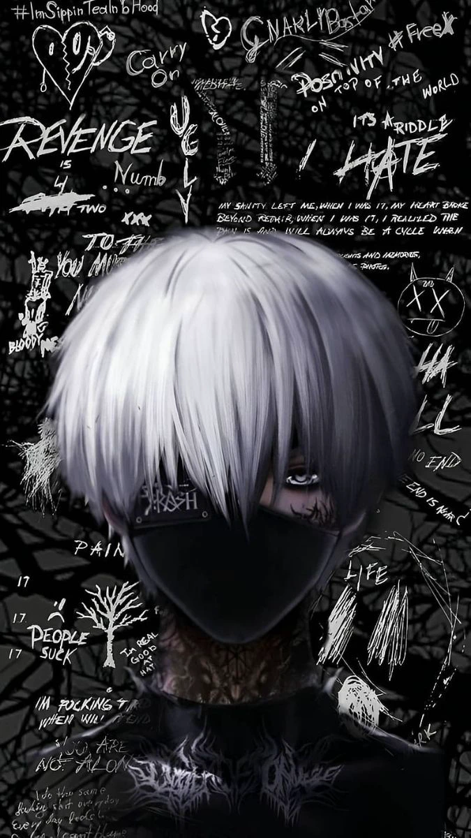 Wallpaper buồn anime cho điện thoại
