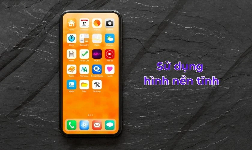 Giải ph&aacute;p thay thế cho h&igrave;nh nền động l&agrave; g&igrave;?