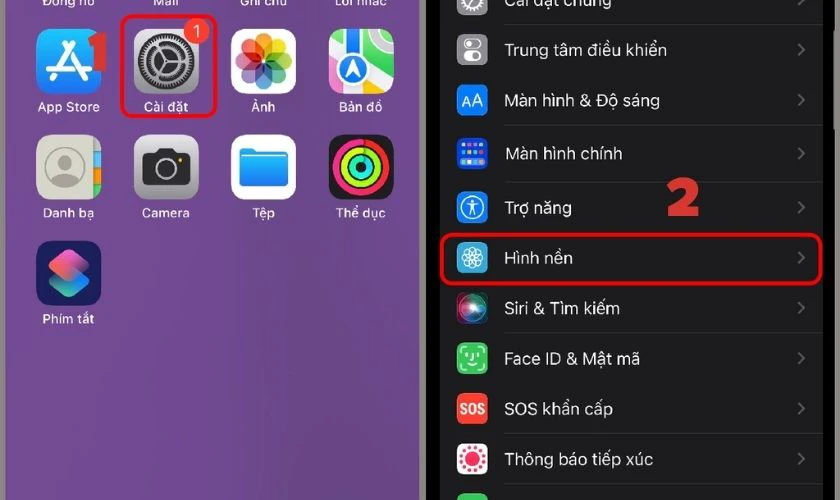C&aacute;ch đặt ảnh Dynamic Island l&agrave;m h&igrave;nh nền cho iPhone v&agrave; Android 