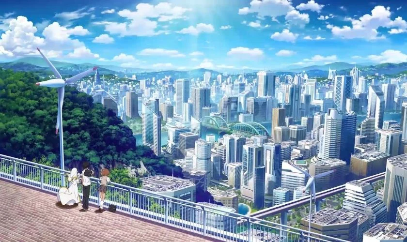 Wallpaper Full HD chủ đề thành phố