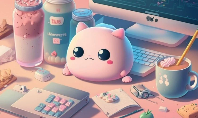 Hình nền 1920x1080 cho máy tính cute