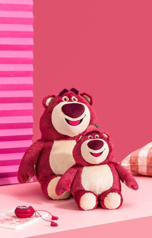 Ảnh gấu d&acirc;u Lotso dễ thương ngo&agrave;i đời