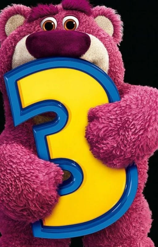 Ảnh nền gấu d&acirc;u Lotso trong phim hoạt h&igrave;nh