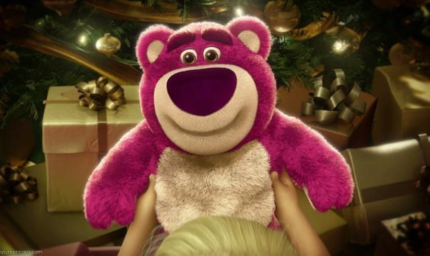 Ảnh gấu Lotso trong phim hoạt h&igrave;nh cho m&aacute;y t&iacute;nh