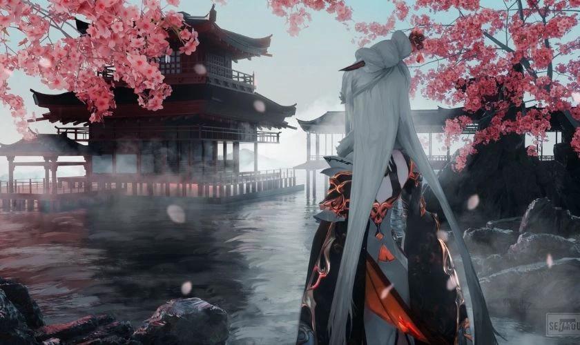 H&igrave;nh nền nh&acirc;n vật Genshin Impact