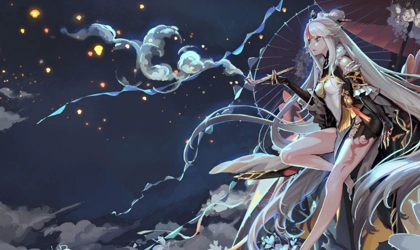 H&igrave;nh nền nh&acirc;n vật Genshin Impact đẹp, full HD
