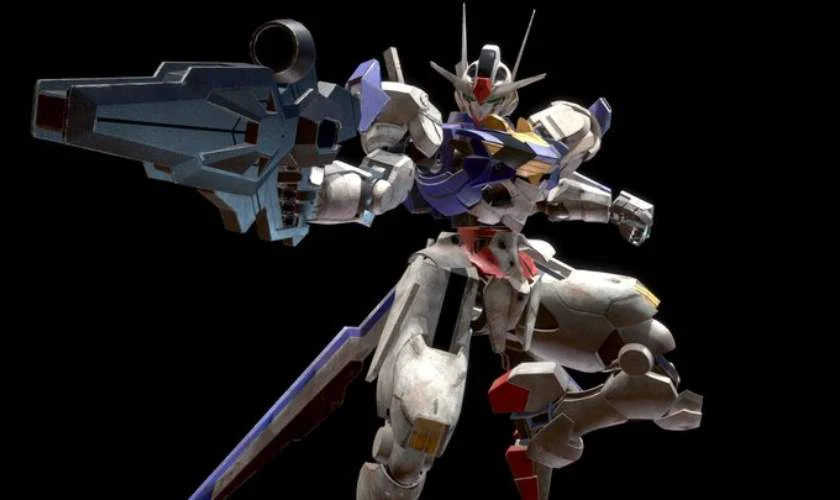 H&igrave;nh nền Gundam 4K 3D ngầu cho m&aacute;y t&iacute;nh 