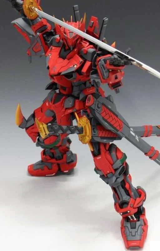 H&igrave;nh nền Gundam 4K Samurai phong c&aacute;ch Nhật Bản cho di động