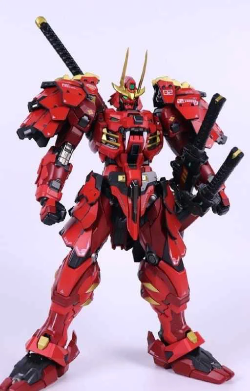 H&igrave;nh nền Gundam 4K Samurai phong c&aacute;ch Nhật Bản cho dế y&ecirc;u