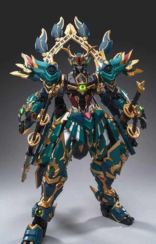 H&igrave;nh nền Gundam 4K Samurai si&ecirc;u ngầu cho điện thoại