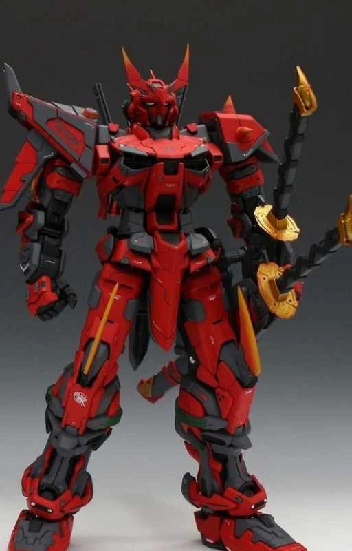 H&igrave;nh nền Gundam 4K Samurai si&ecirc;u ngầu cho điện thoại Android