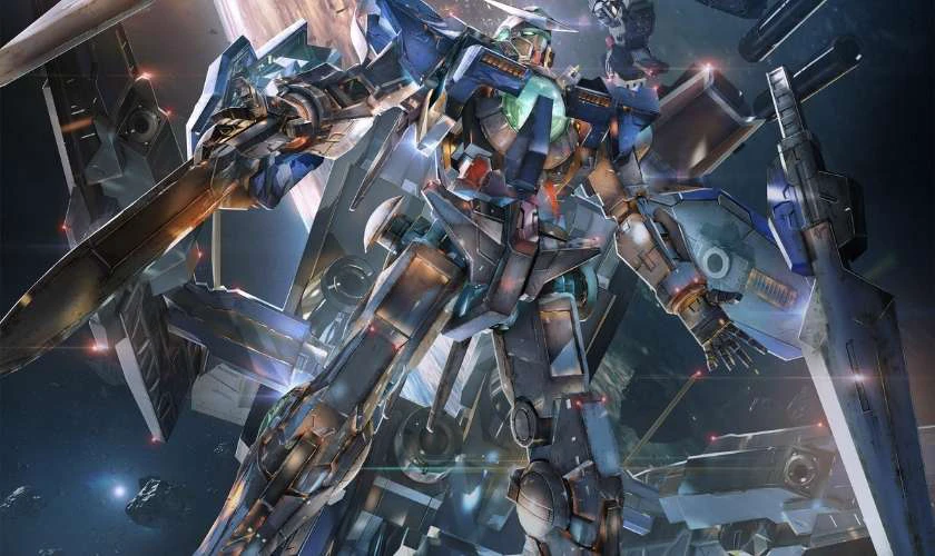 H&igrave;nh nền Gundam 4K 3D ngầu cho laptop